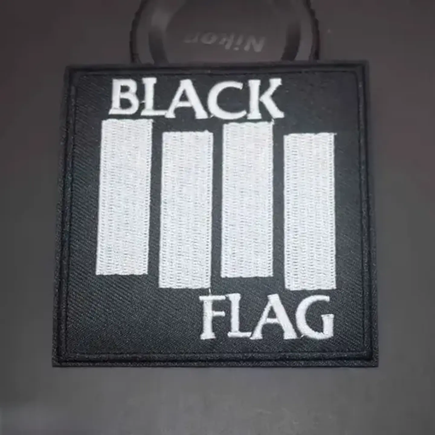 Parches Para Ropa - Black Flag / Termoadhesivo 3