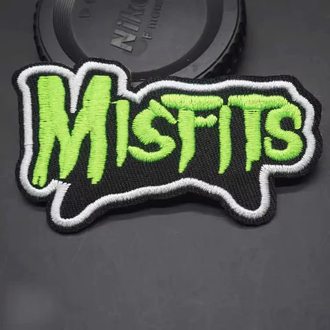 Parches Para Ropa -misfits  / Termoadhesivo