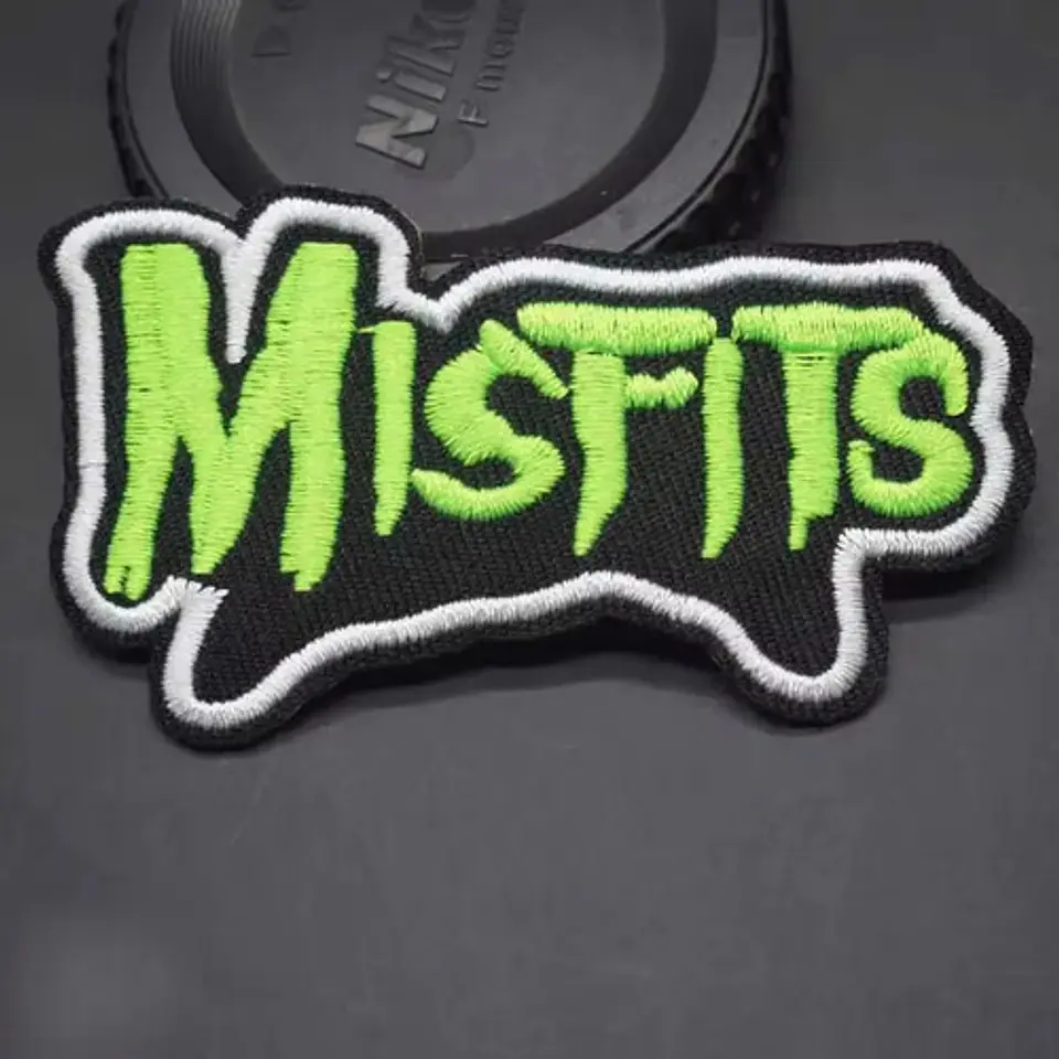 Parches Para Ropa -misfits  / Termoadhesivo 1