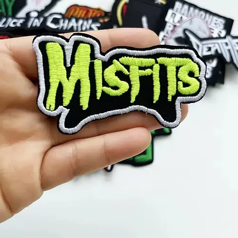 Parches Para Ropa -misfits  / Termoadhesivo