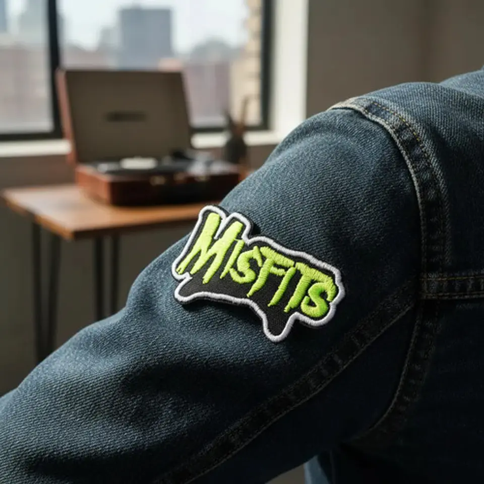 Parches Para Ropa -misfits  / Termoadhesivo 3