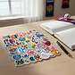 Clubes De Fútbol - Set De 50 Stickers / Calcomanías  - Miniatura 3