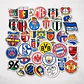 Clubes De Fútbol - Set De 50 Stickers / Calcomanías  - Miniatura 5