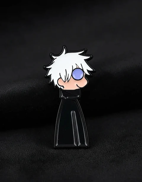 Pins De Satoru Gojo / Jujutsu Kaisen / Broche Metálico(pins)