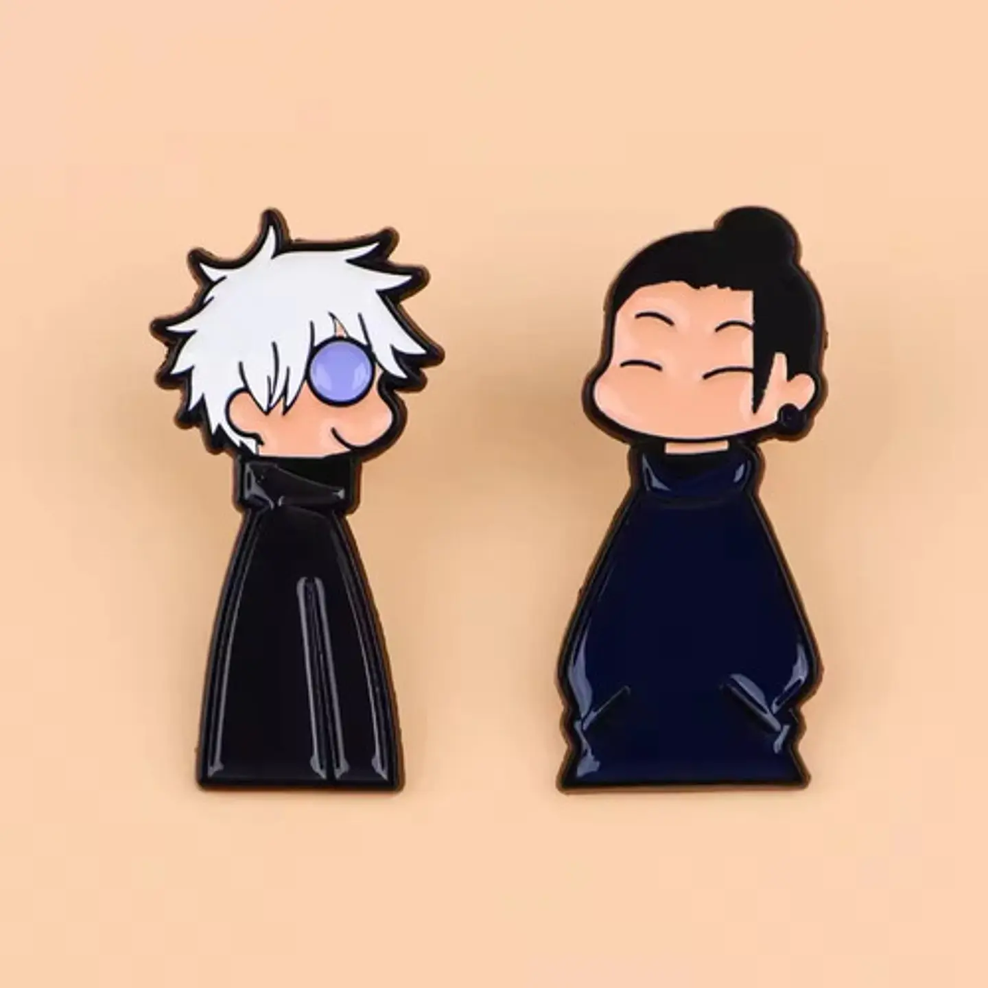 Pins De Satoru Gojo / Jujutsu Kaisen / Broche Metálico(pins) 3