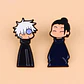 Pins De Satoru Gojo / Jujutsu Kaisen / Broche Metálico(pins) - Miniatura 3