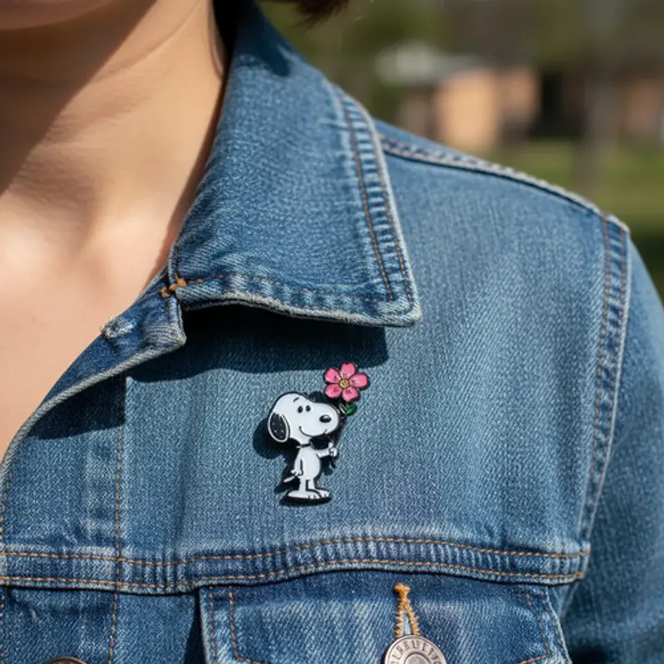 Pins De Snoopy / Peanuts / Pines - Broches Metálico 2