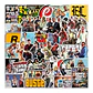 Gta 5 - Set De 50 Stickers / Calcomanias /  Pegatinas - Miniatura 1