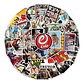 Gta 5 - Set De 50 Stickers / Calcomanias /  Pegatinas - Miniatura 2