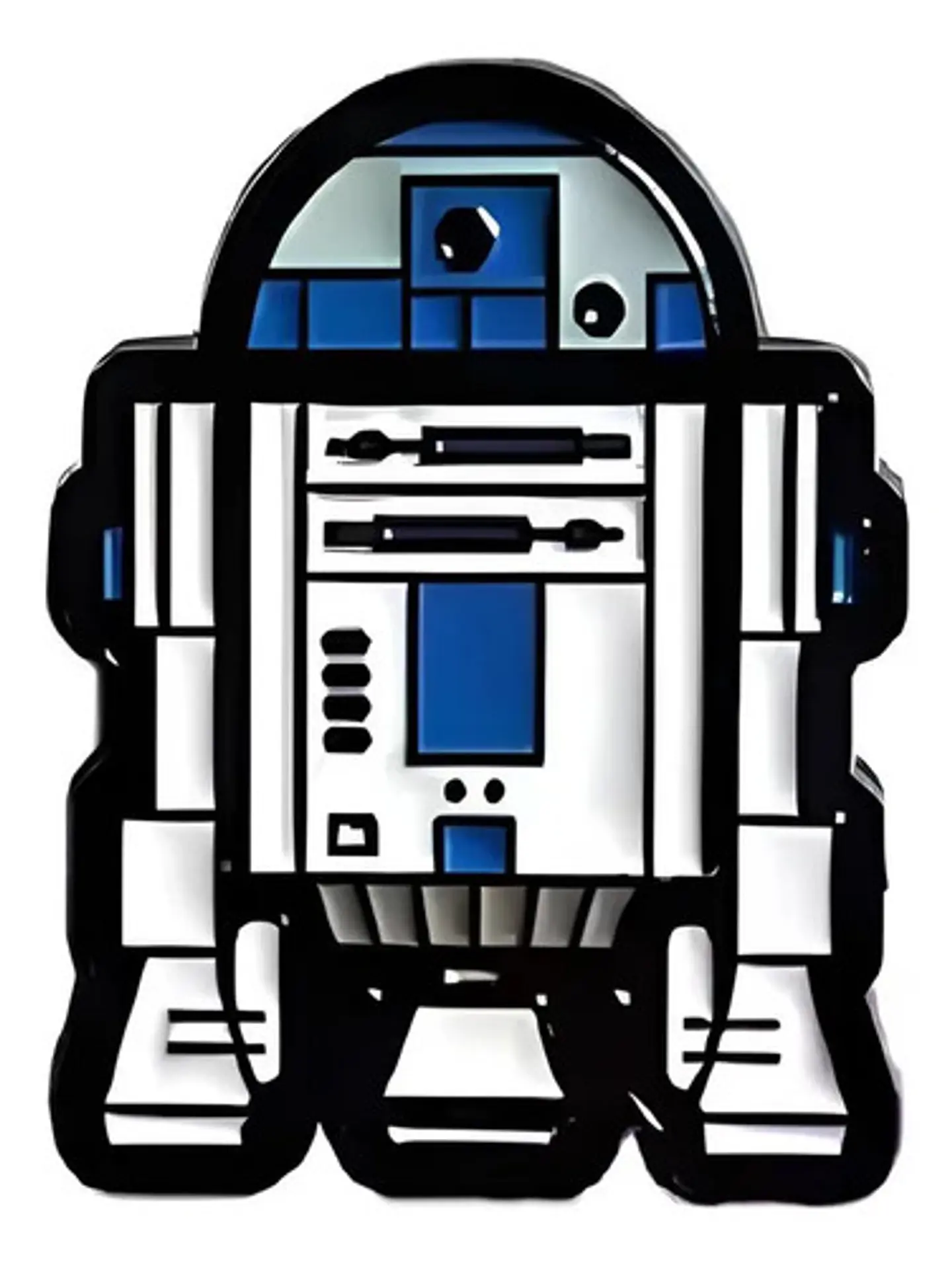 Pins De R2-d2 / Star Wars / Broches Metálicos (pines) 1