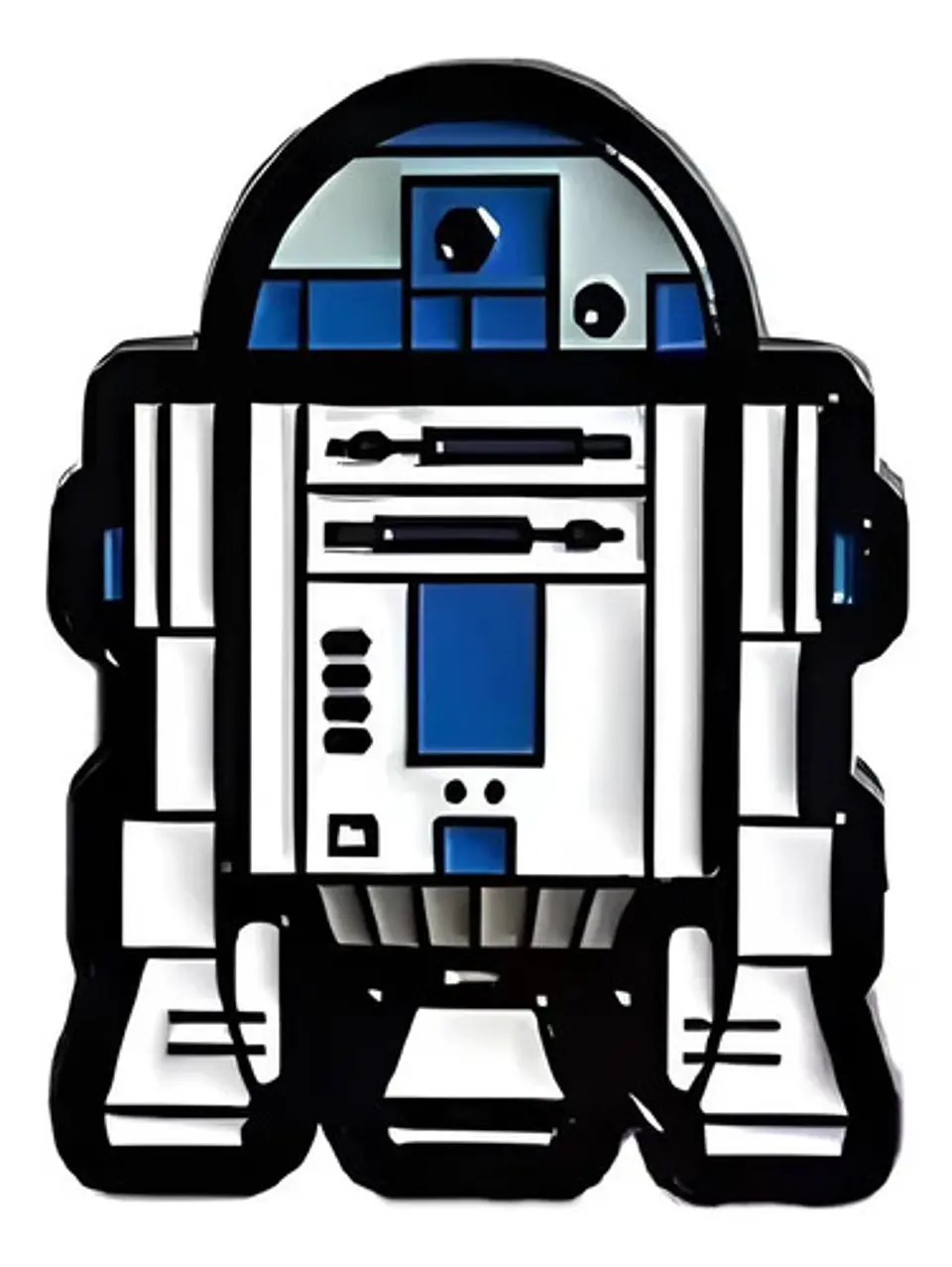 Pins De R2-d2 / Star Wars / Broches Metálicos (pines) 1