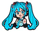 Pins De Miku Hatsune / Hatsune Miku / Pines Metalicos - Miniatura 1