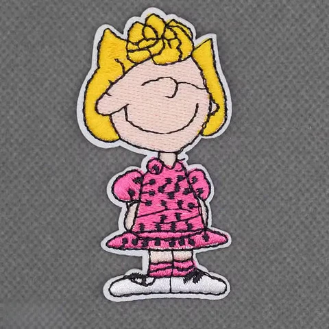 Parches Para Ropa -snoopy & Sus Amigos / Termoadhesivo