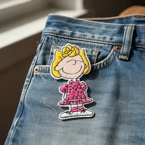 Parches Para Ropa -snoopy & Sus Amigos / Termoadhesivo