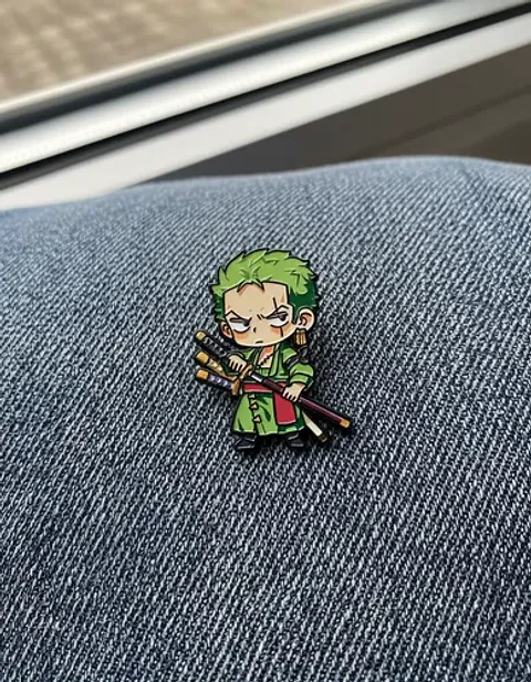 Pins De One Piece / One Piece / Broches Metálicos