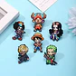 Pins De One Piece / One Piece / Broches Metálicos - Miniatura 2