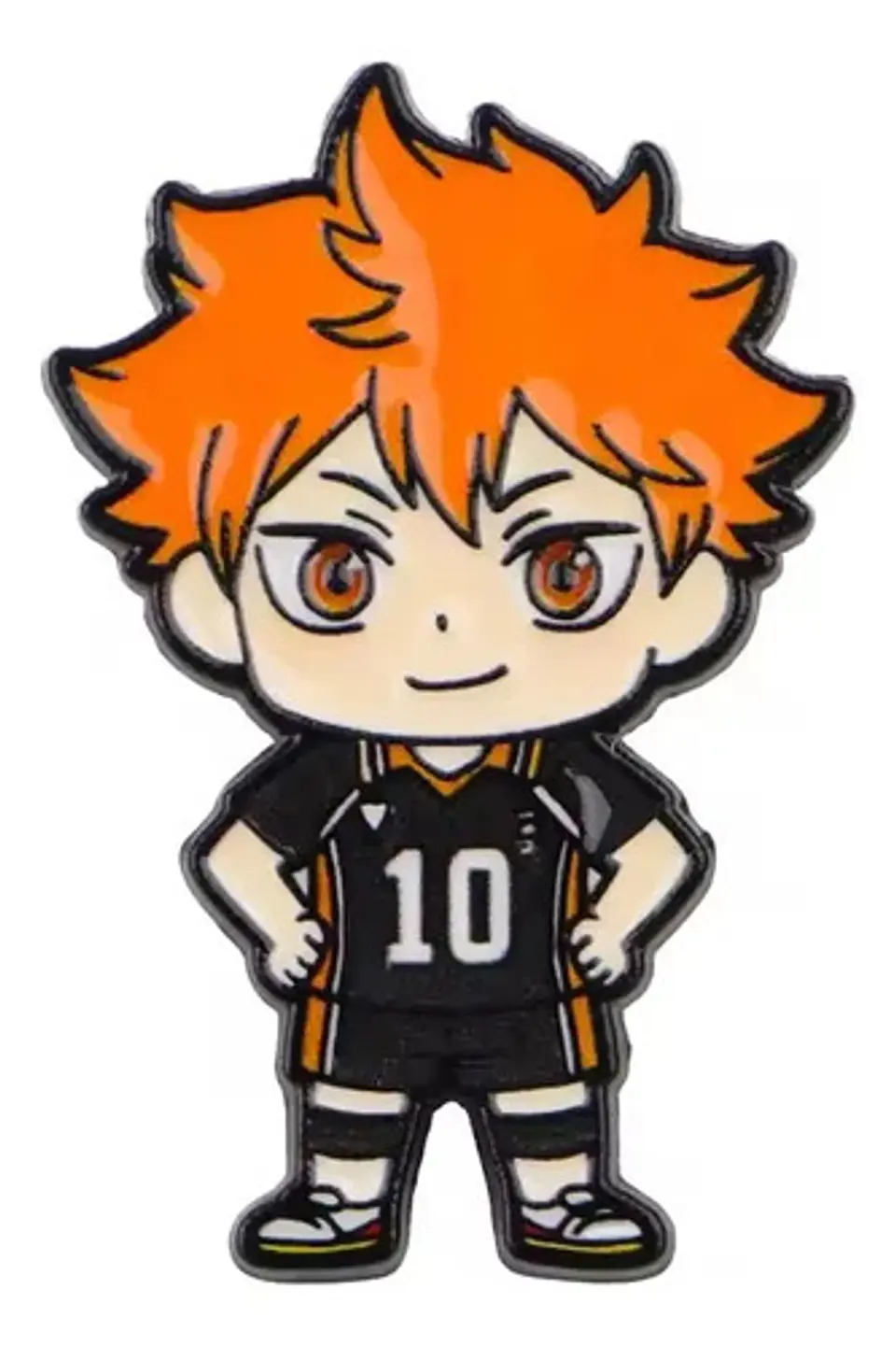 Pins De Shoyo Hinata / Haikyuu! / Pines Metálicos (broches) 1