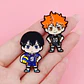 Pins De Shoyo Hinata / Haikyuu! / Pines Metálicos (broches) - Miniatura 2