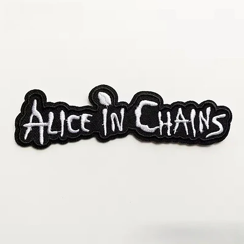 Parches Para Ropa - Alice In Chains / Termoadhesivo