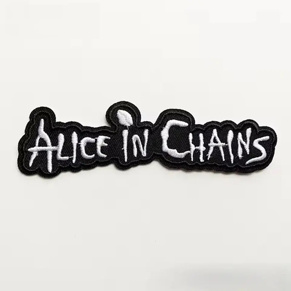 Parches Para Ropa - Alice In Chains / Termoadhesivo 1