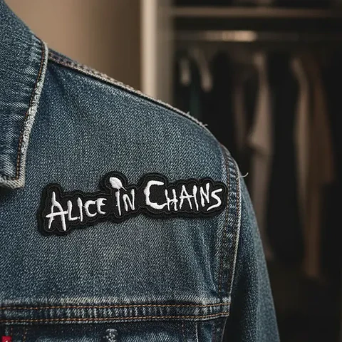 Parches Para Ropa - Alice In Chains / Termoadhesivo