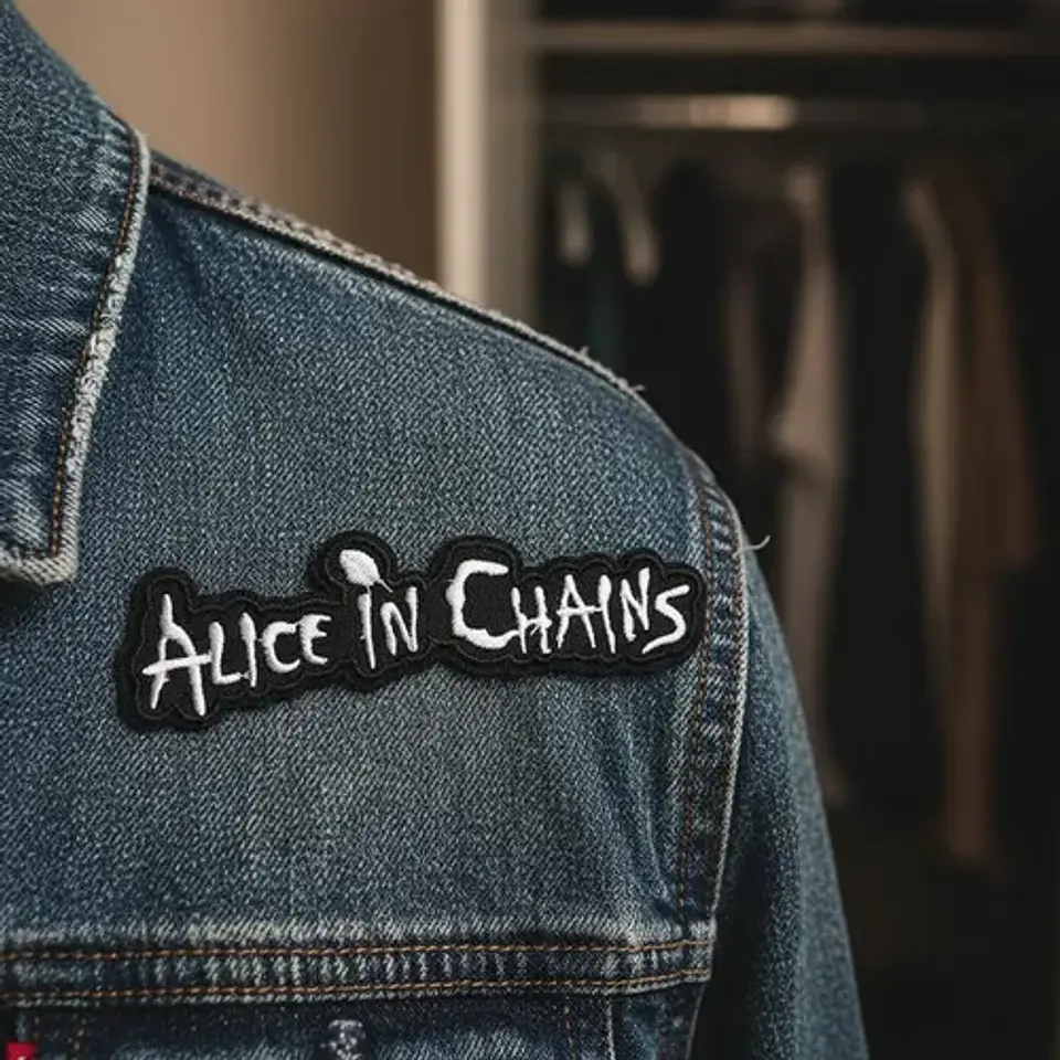 Parches Para Ropa - Alice In Chains / Termoadhesivo 2