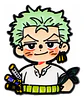 Pins De Roronoa Zoro / One Piece / Broche Metálicos - Miniatura 3