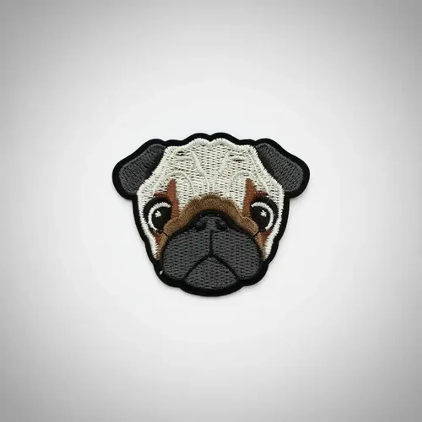 Parches Para Ropa -pug / Termoadhesivo 1