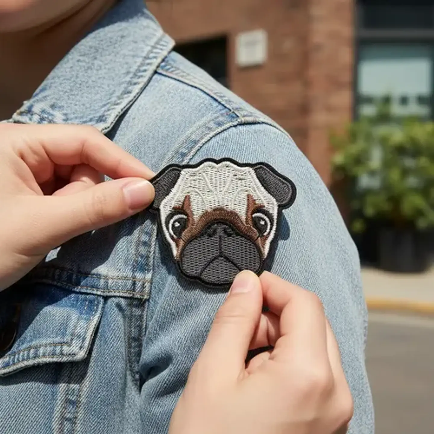 Parches Para Ropa -pug / Termoadhesivo 3
