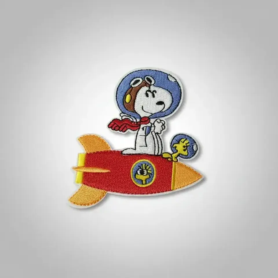 Parches Para Ropa -snoopy  / Termoadhesivo 1