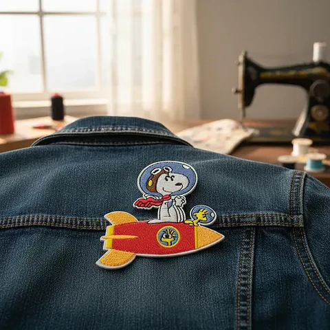 Parches Para Ropa -snoopy  / Termoadhesivo