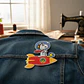 Parches Para Ropa -snoopy  / Termoadhesivo - Miniatura 2