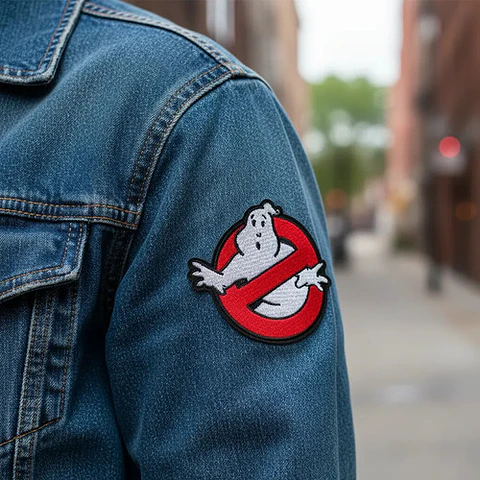 Parches Para Ropa -cazafantasma/ghostbusters / Termoadhesivo