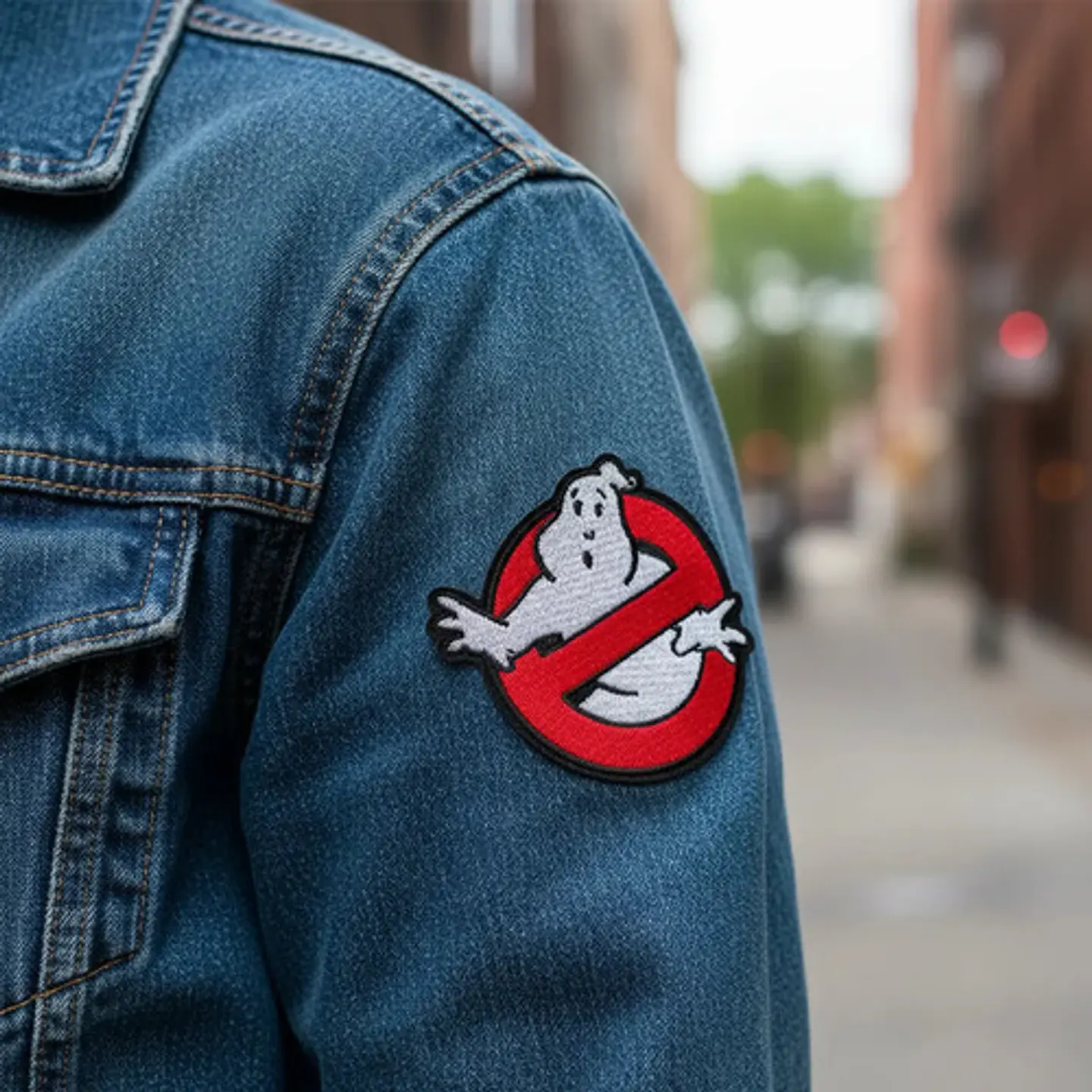 Parches Para Ropa -cazafantasma/ghostbusters / Termoadhesivo 2