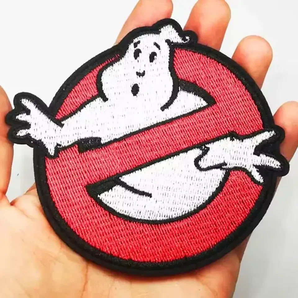 Parches Para Ropa -cazafantasma/ghostbusters / Termoadhesivo 3