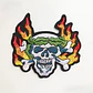 Parches Para Ropa - Calaveras / Termoadhesivo - Miniatura 1