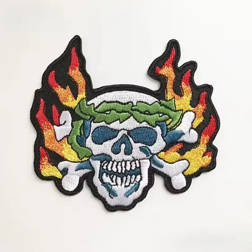 Parches Para Ropa - Calaveras / Termoadhesivo 1