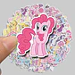 Pack 100 Stickers Demy Little Pony - Pegatinas / Calcomanias - Miniatura 2
