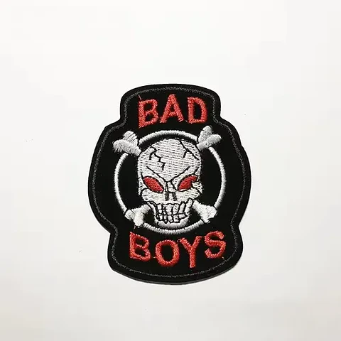 Parches Para Ropa -bad Boys / Termoadhesivo