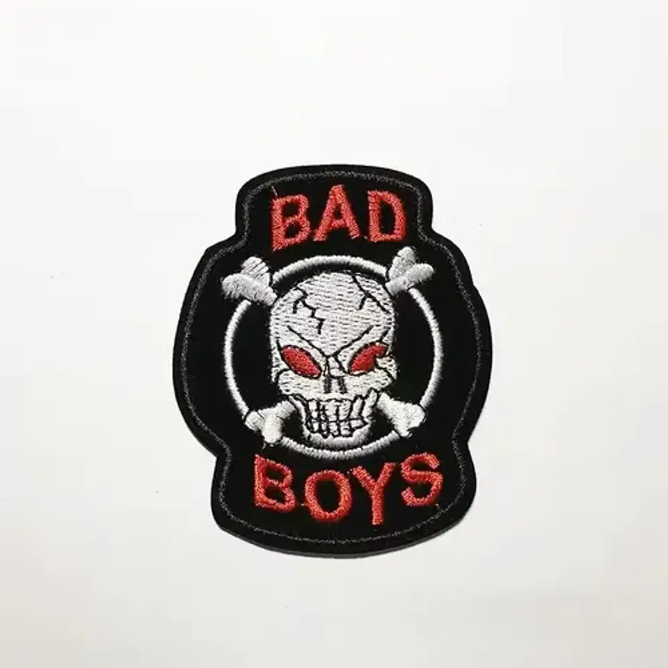 Parches Para Ropa -bad Boys / Termoadhesivo 1