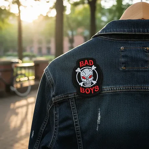 Parches Para Ropa -bad Boys / Termoadhesivo
