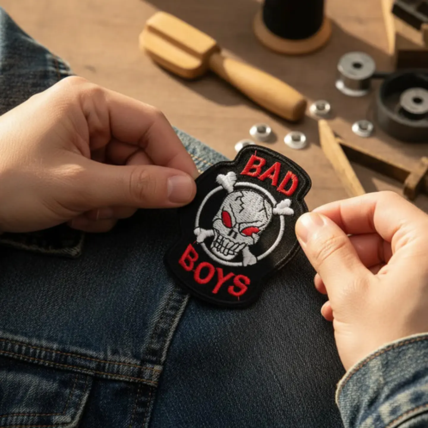Parches Para Ropa -bad Boys / Termoadhesivo 3