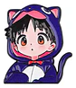 Pins De Khizuka Kuze / Evangelion / Broches Metálicos(pines) - Miniatura 1
