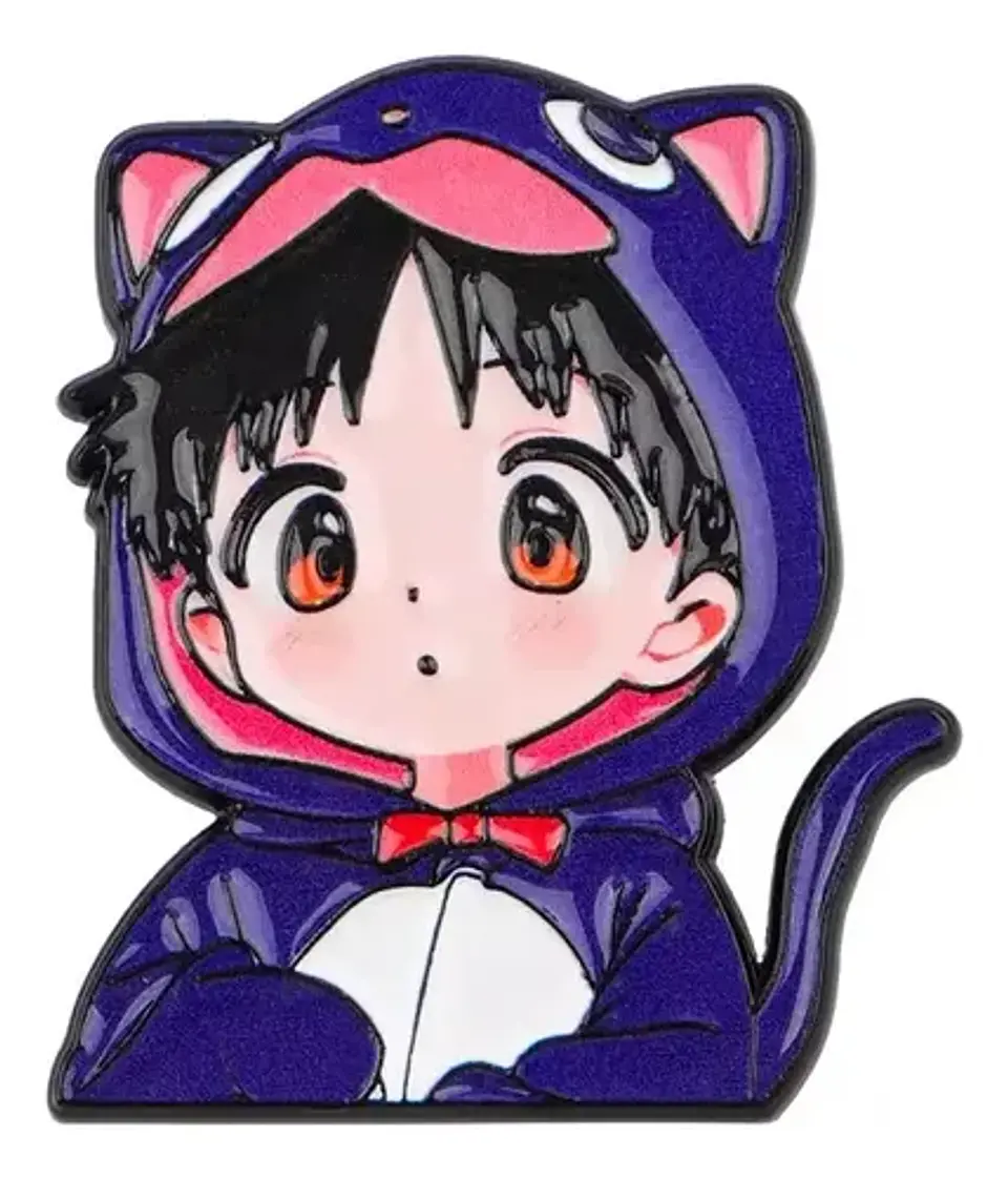 Pins De Khizuka Kuze / Evangelion / Broches Metálicos(pines) 1