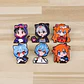 Pins De Khizuka Kuze / Evangelion / Broches Metálicos(pines) - Miniatura 2