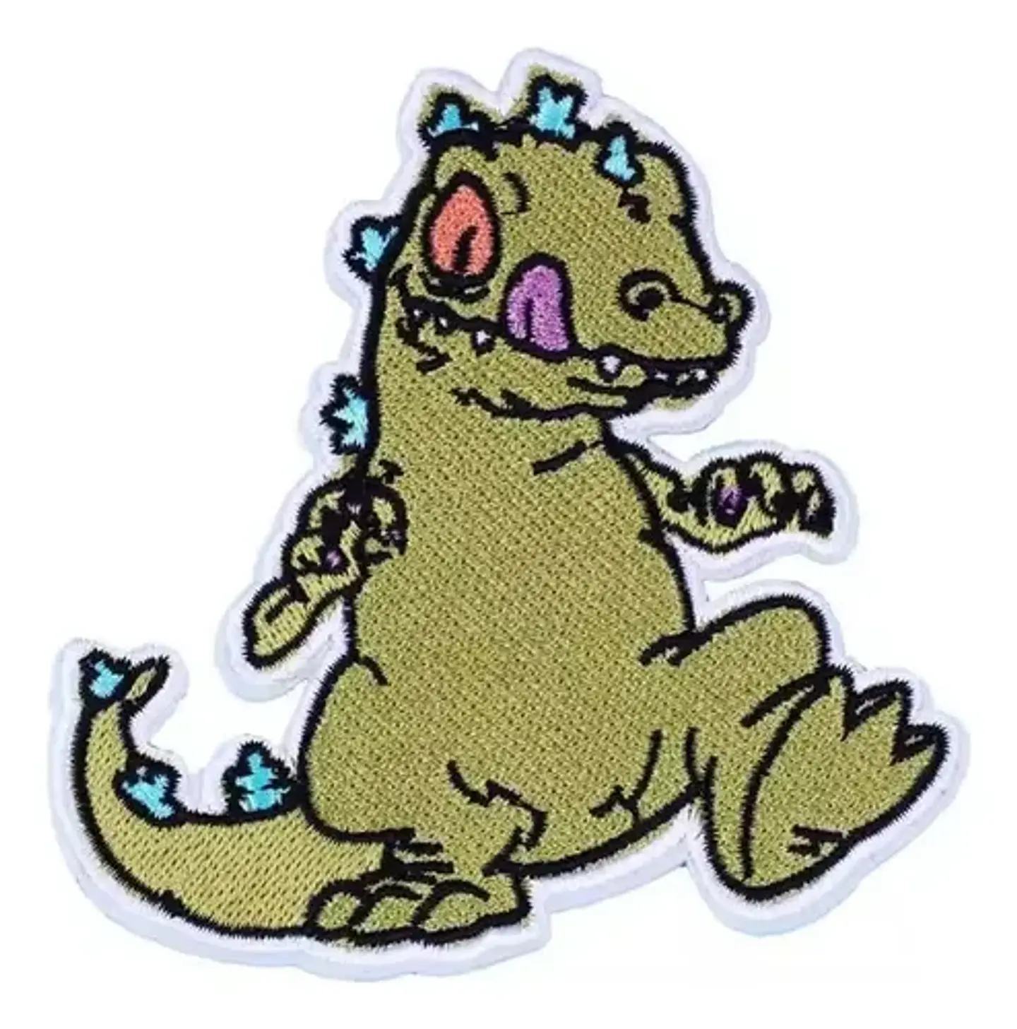 Parches Para Ropa -rugrats / Reptar / Termoadhesivo 1