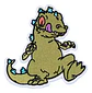 Parches Para Ropa -rugrats / Reptar / Termoadhesivo - Miniatura 1