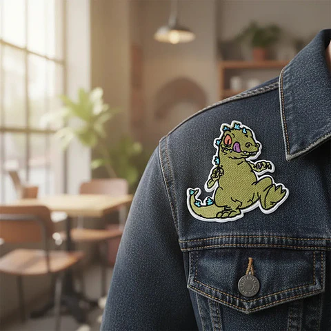 Parches Para Ropa -rugrats / Reptar / Termoadhesivo