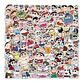 Pack 100 Stickers De Shin Chan - Pegatinas / Calcomanias - Miniatura 1