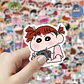 Pack 100 Stickers De Shin Chan - Pegatinas / Calcomanias - Miniatura 2